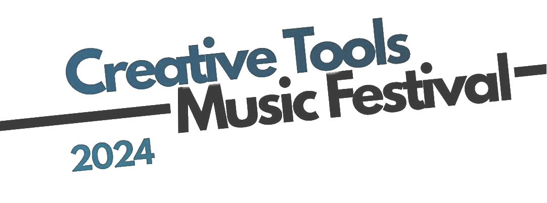 Logo Creative Tools Music Festival 2024